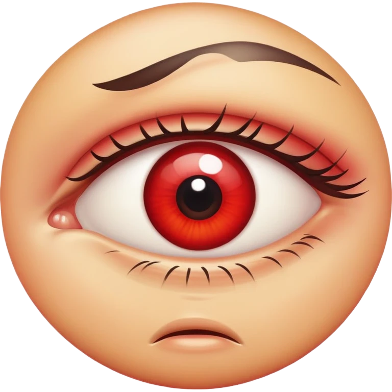 teary eye and anticipation emoji ￼ emoji