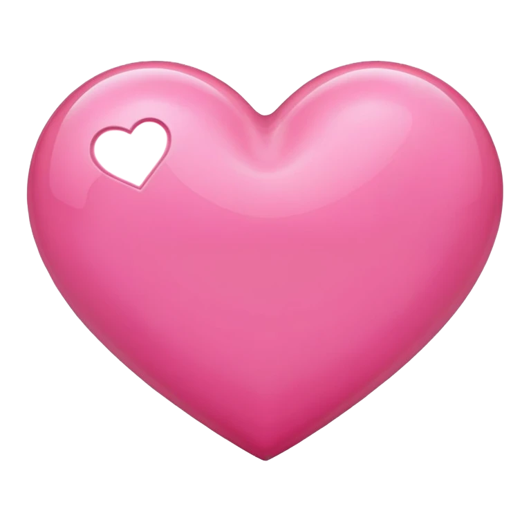 pink heart emoji