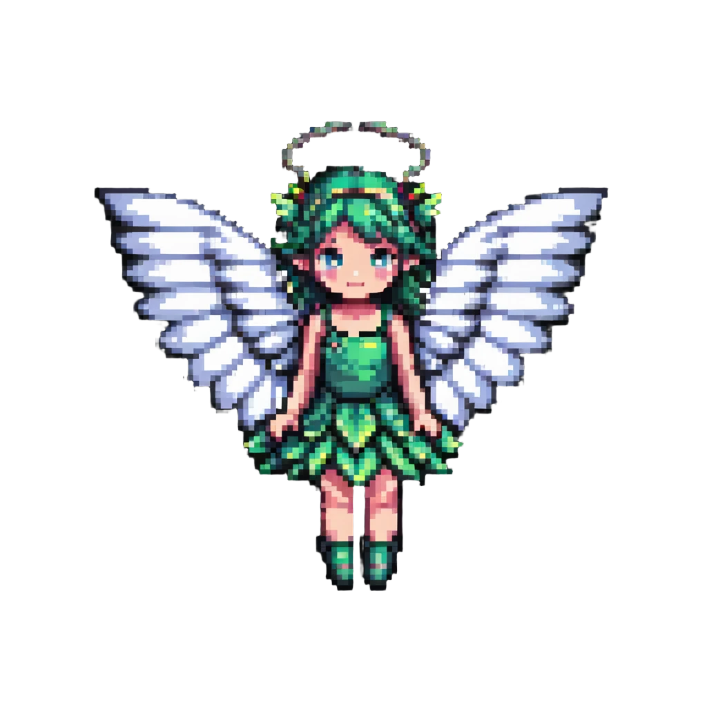 fairy with wings emoji