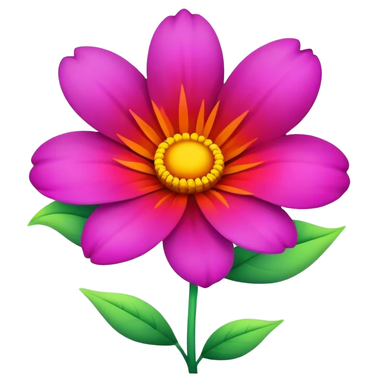 Flower emoji