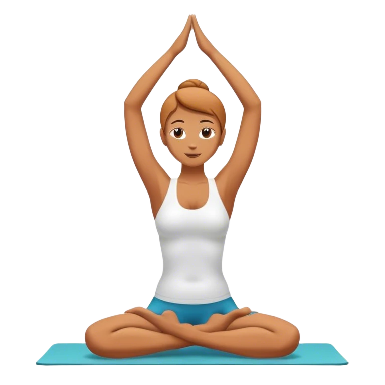 Yoga emoji