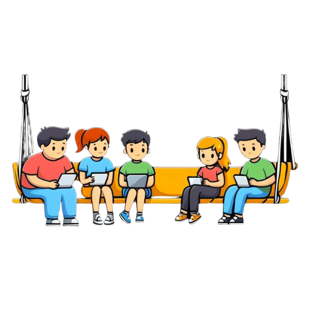 group of friends hanging out emoji