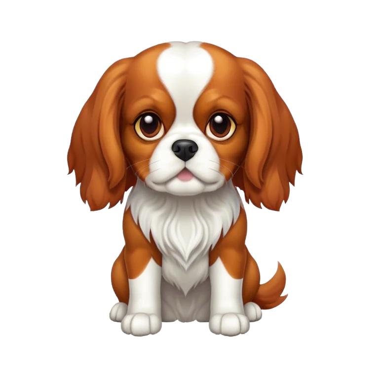 Cavalier King Charles  emoji