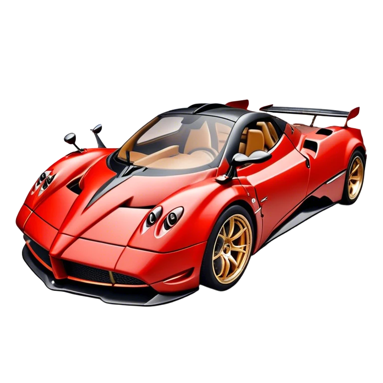 Pagani rouge emoji