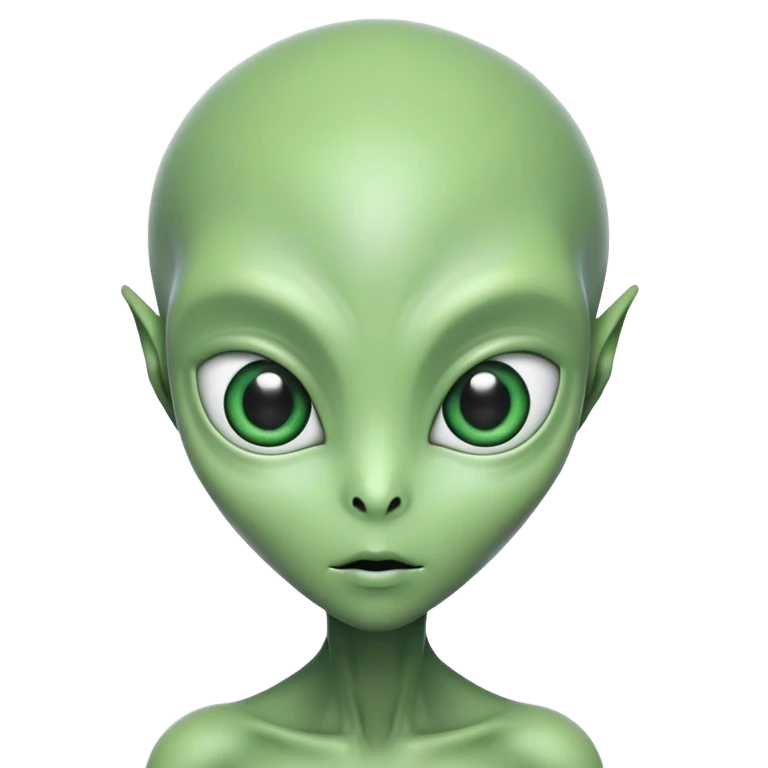 Alien emoji
