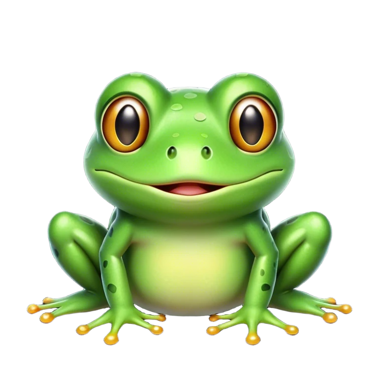 Frog emoji
