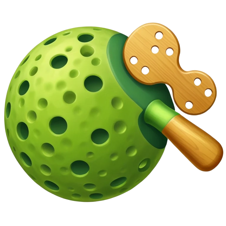 pickleball emoji