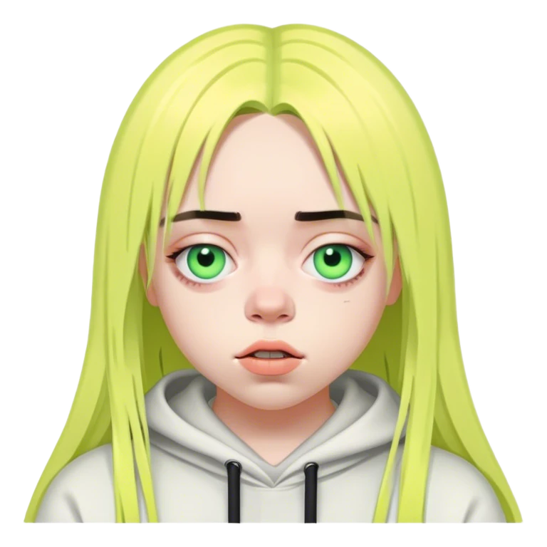Billie Eilish emoji