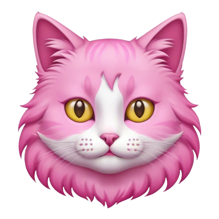 🌸😼 emoji