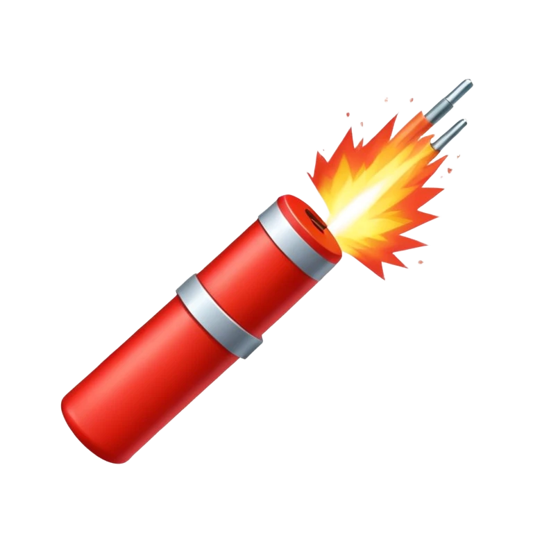 Pétard  emoji