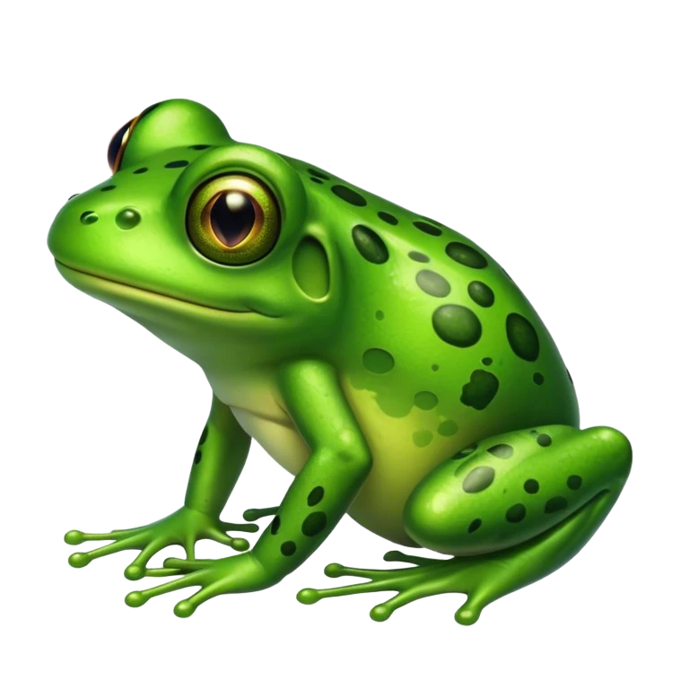 Frog emoji