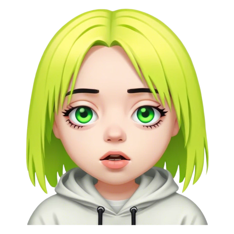 Billie Eilish  emoji
