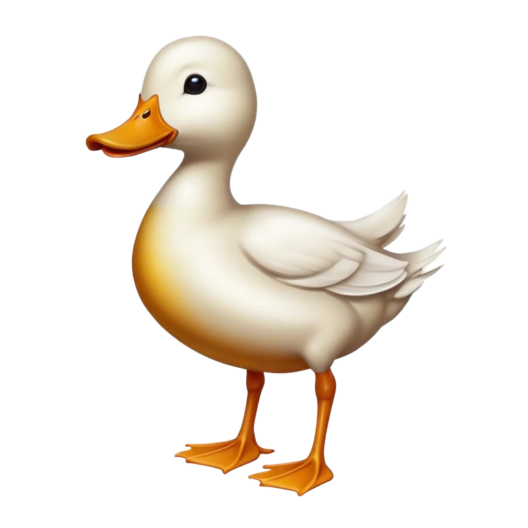 Duck emoji