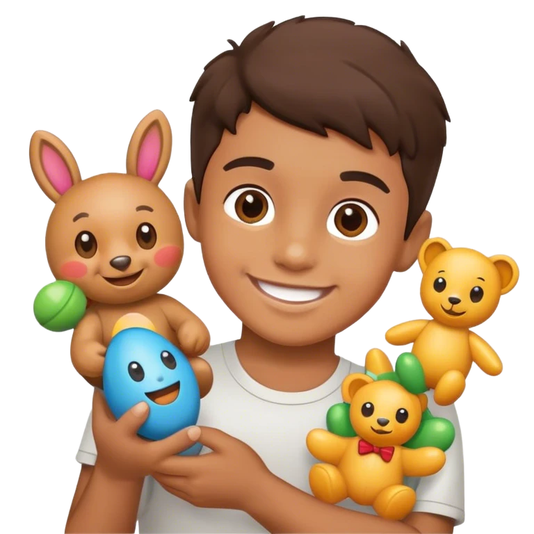 son loves toys emoji