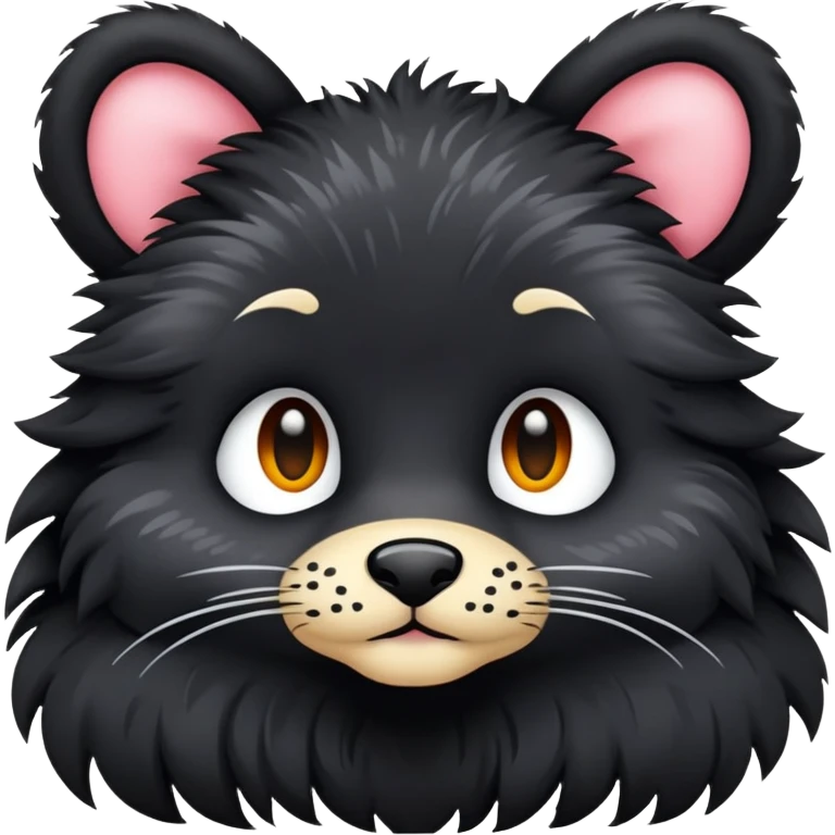 🐆🖤 emoji