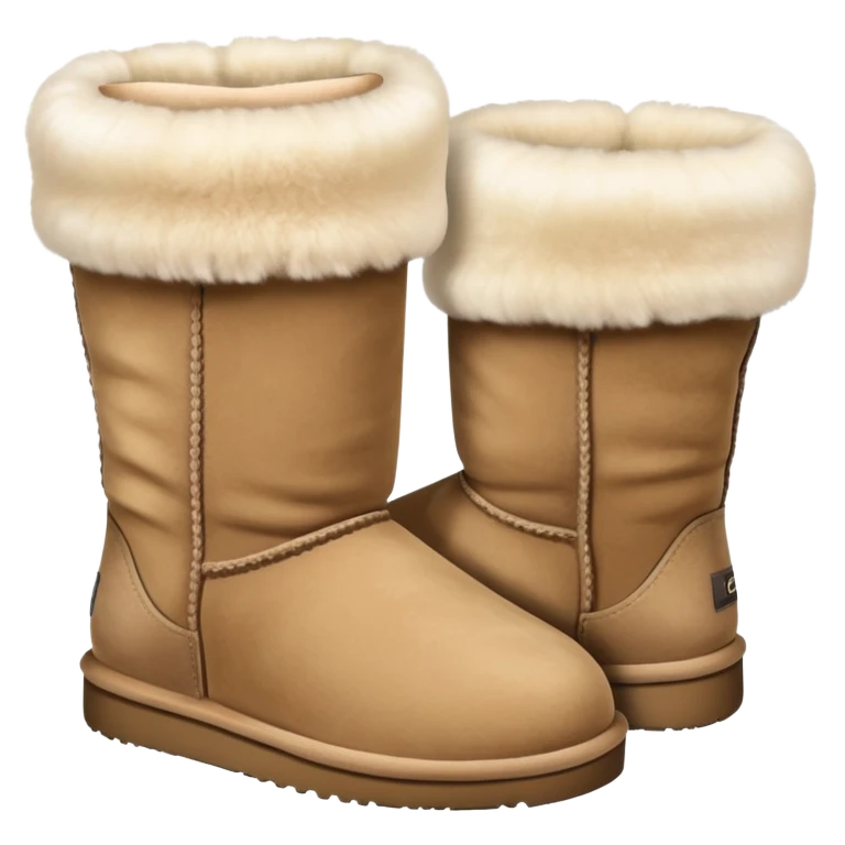 Ugg boots emoji