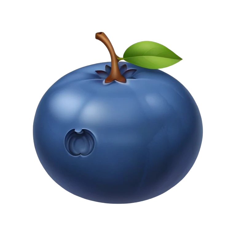 blueberry emoji
