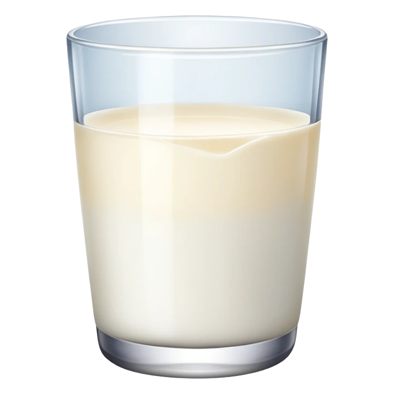 Milk emoji