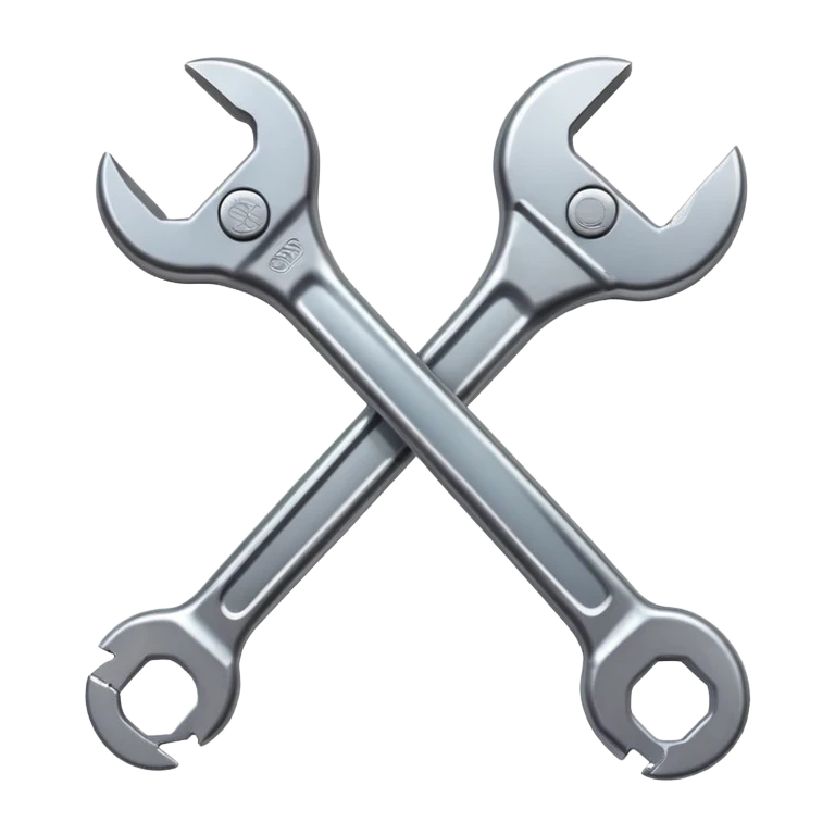 wrench tool emoji