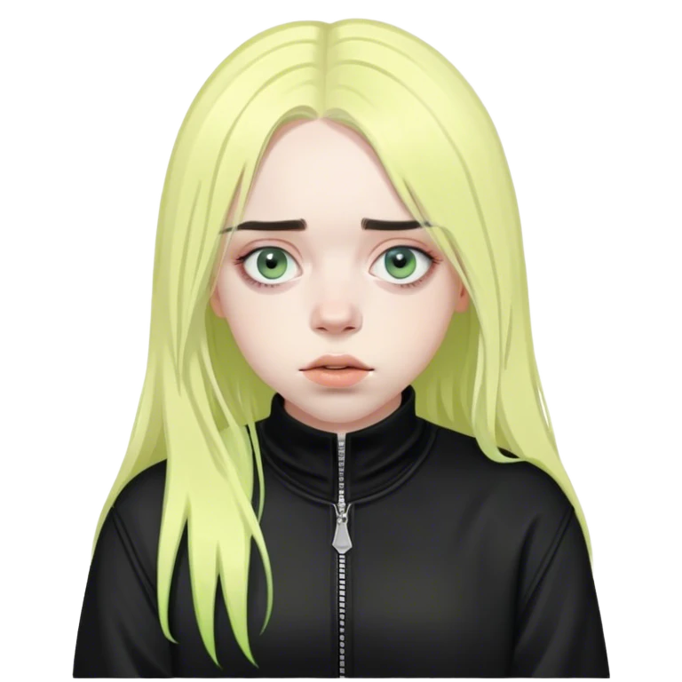 Billie eilish  emoji