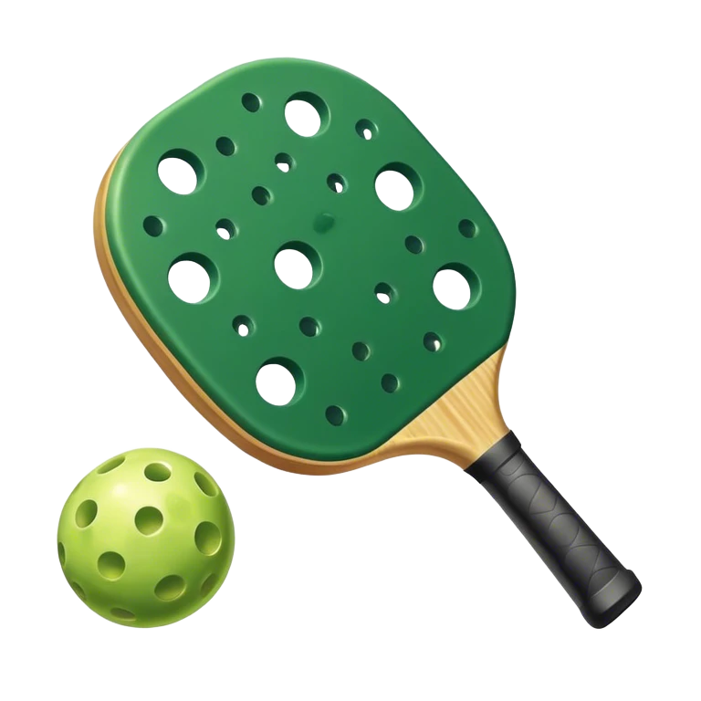 Pickleball emoji