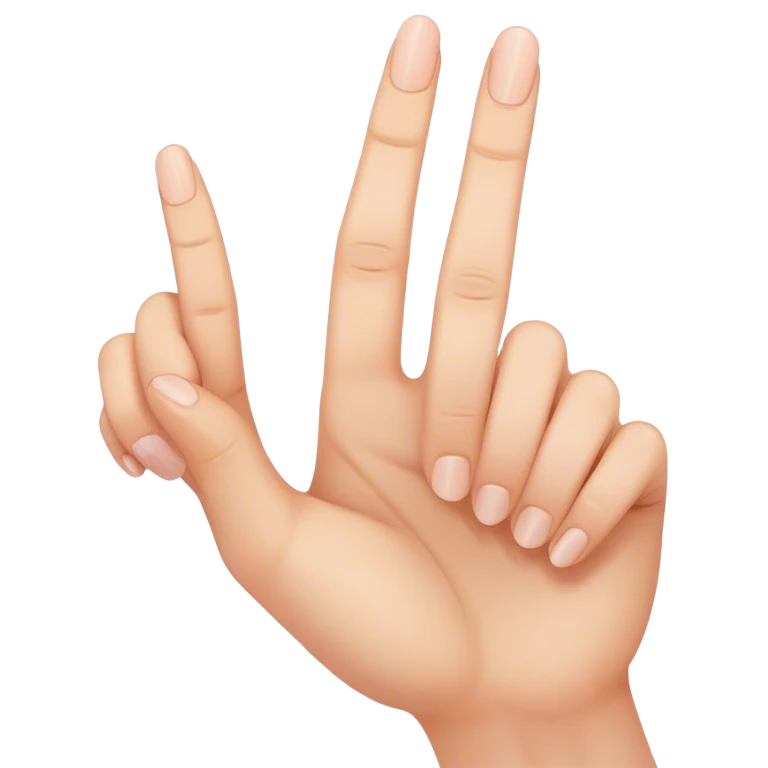middle finger emoji