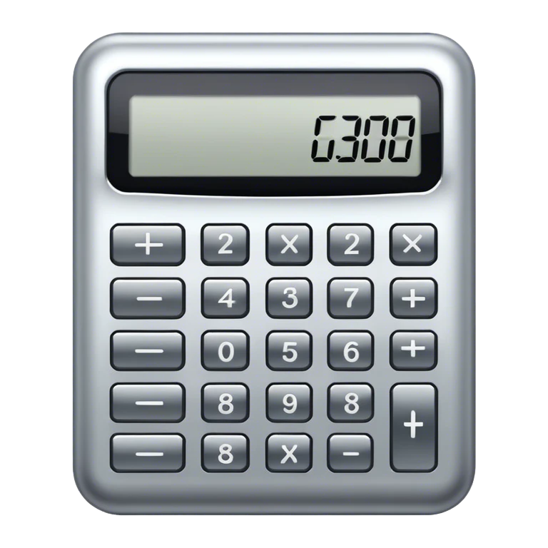 simple calculator emoji