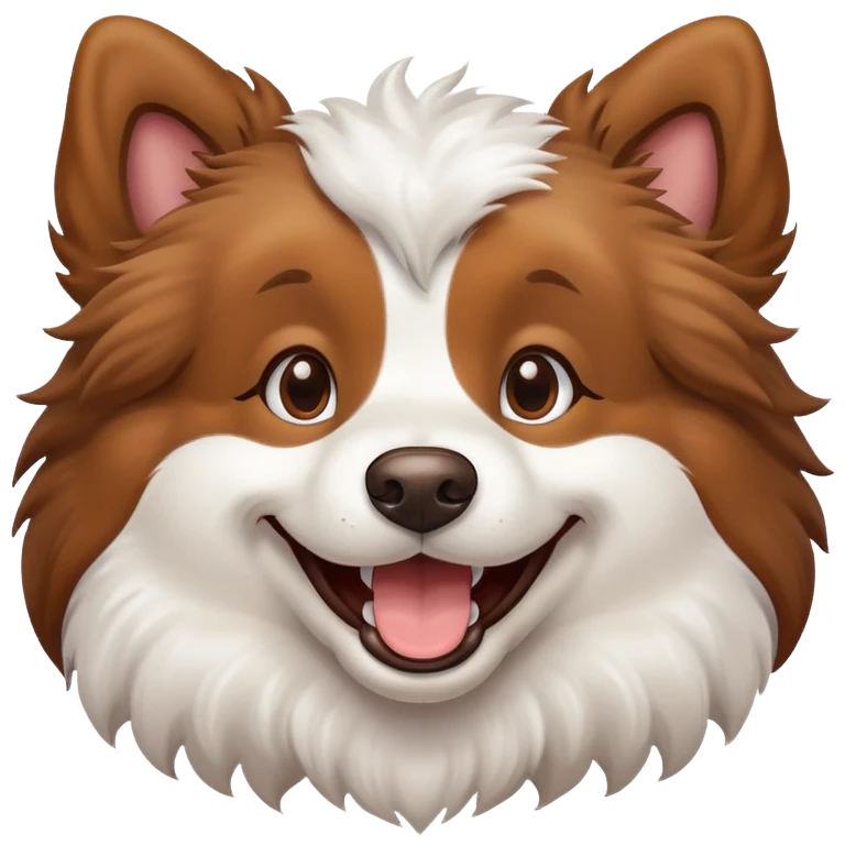 happy dog emoji