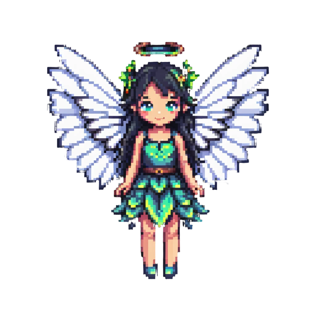 fairy with wings emoji