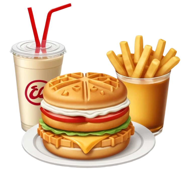 Chick fil a emoji