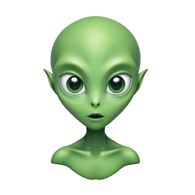 alien emoji