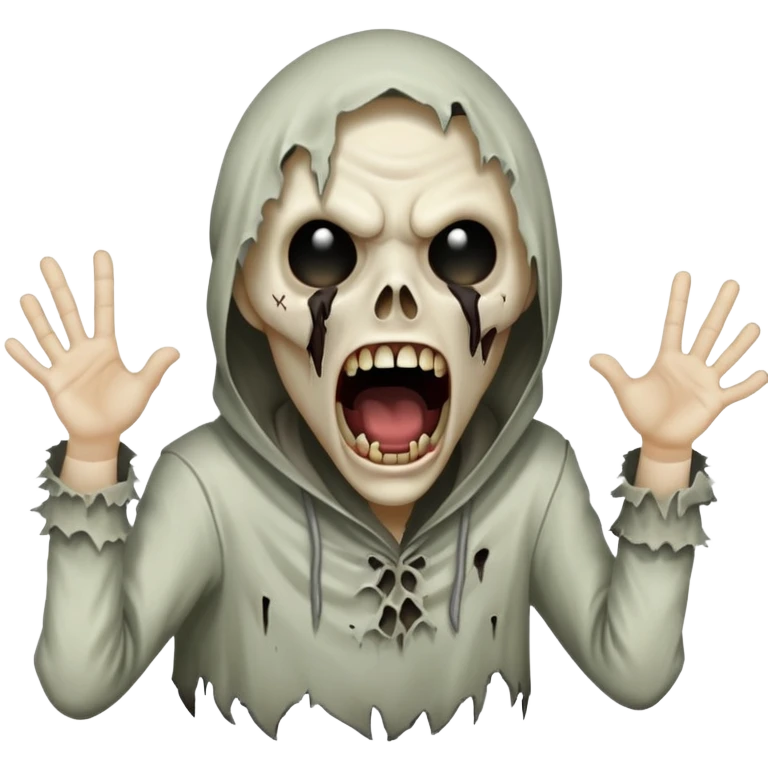 ghoul screaming] emoji