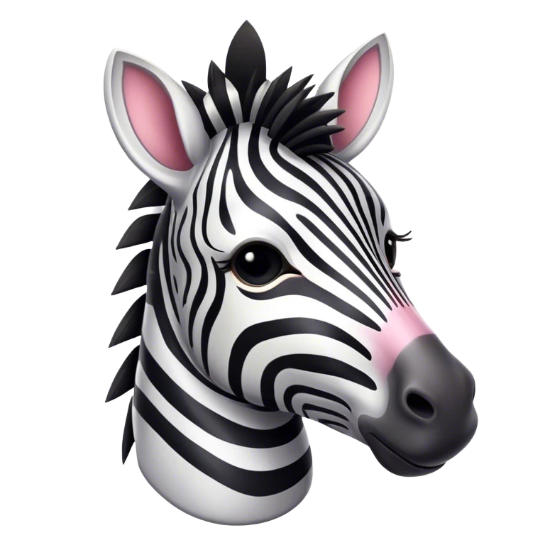 zebra emoji