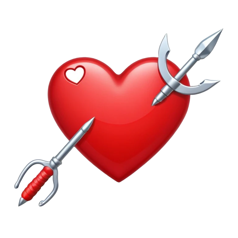 Herz mit Pfeil emoji