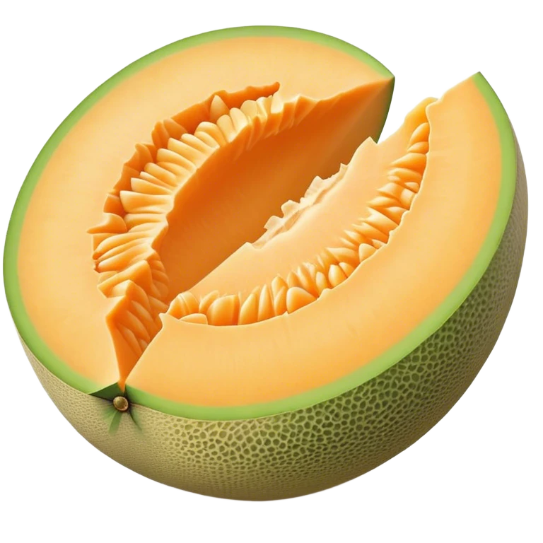 Canteloupe emoji