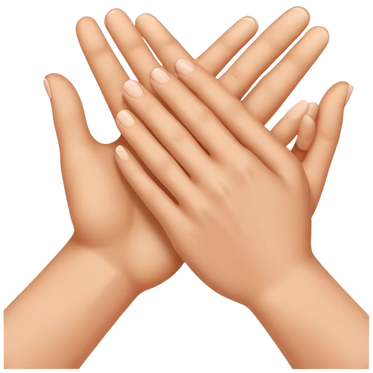 Hands rubbing together emoji