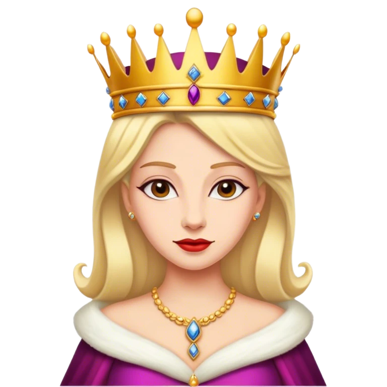 Queen emoji