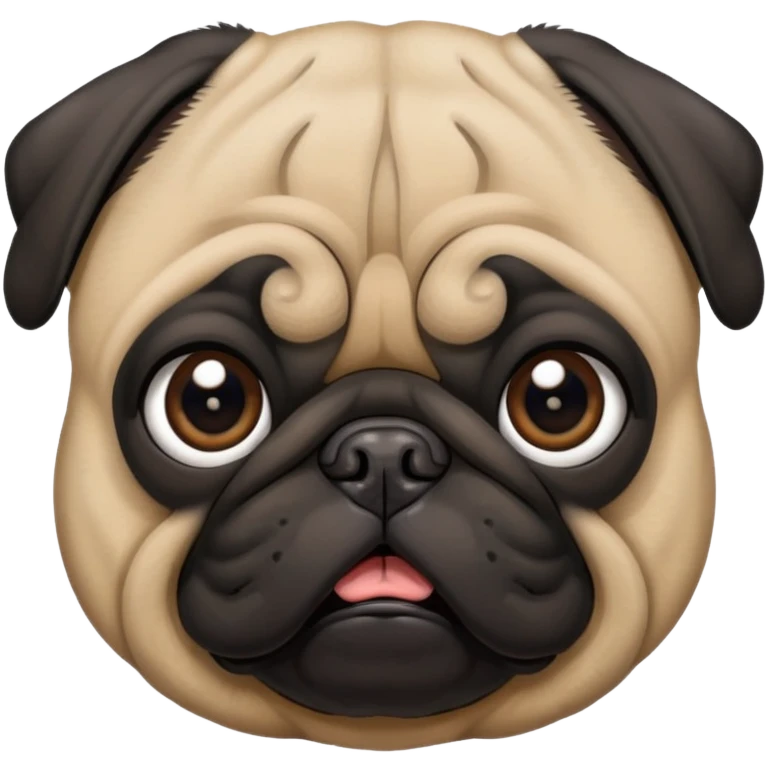 Pug  emoji