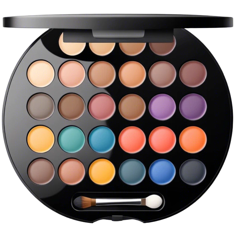 Eyeshadow palette emoji