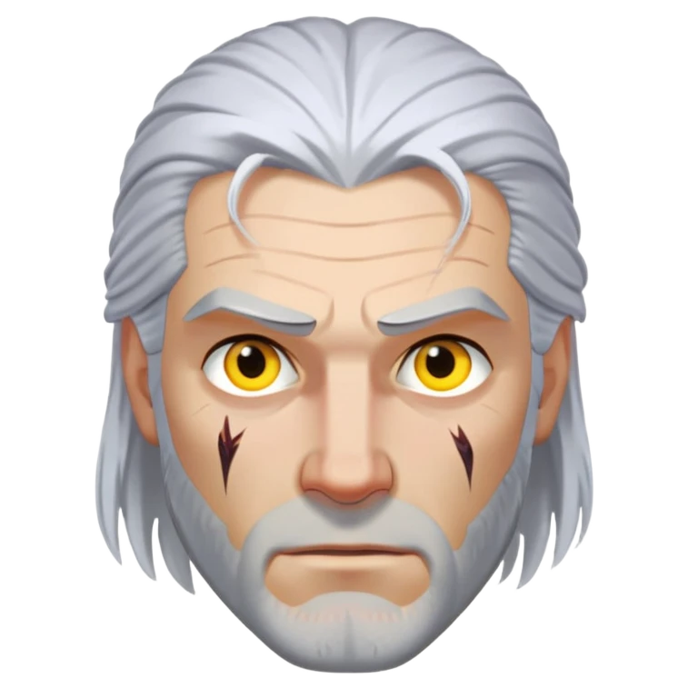 Geralt of rivia emoji