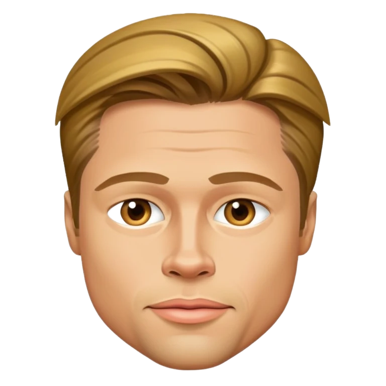Brad Pitt emoji