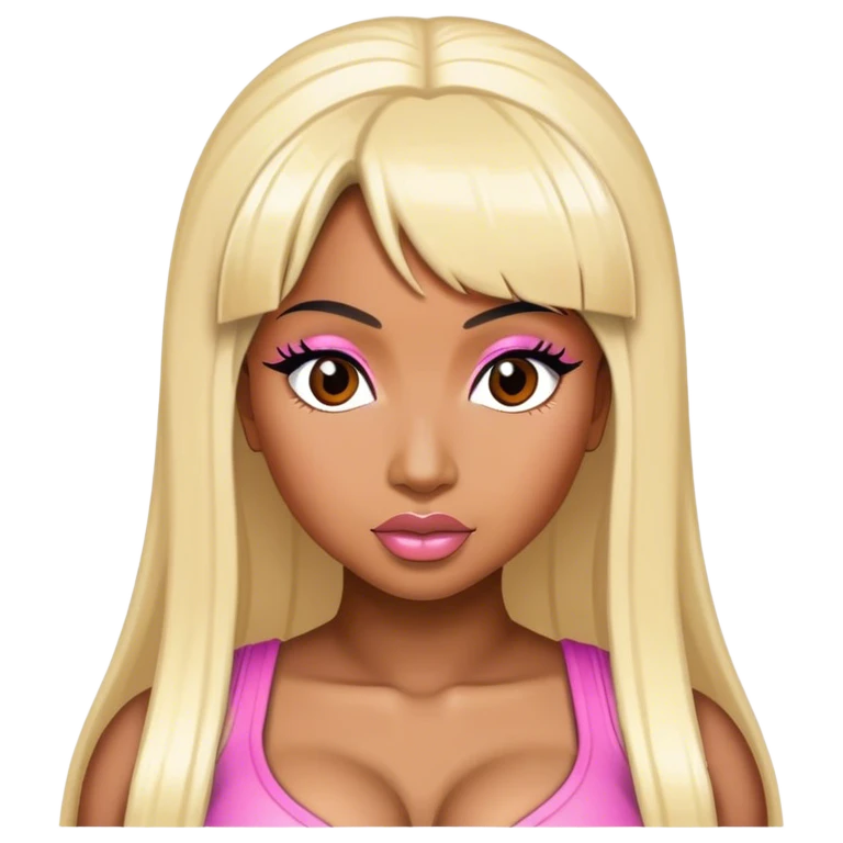 nicki minaj emoji