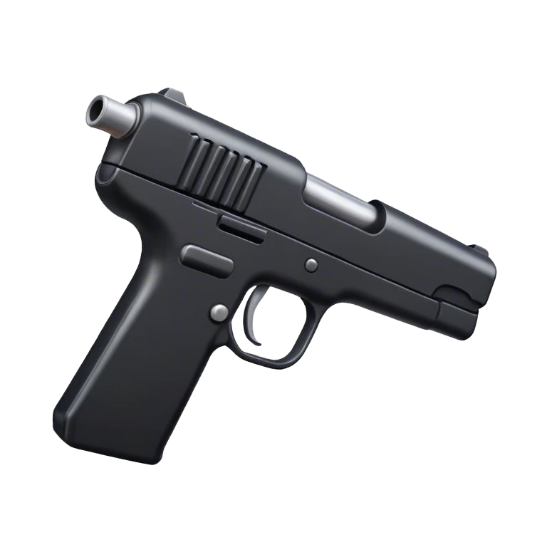 Gun emoji