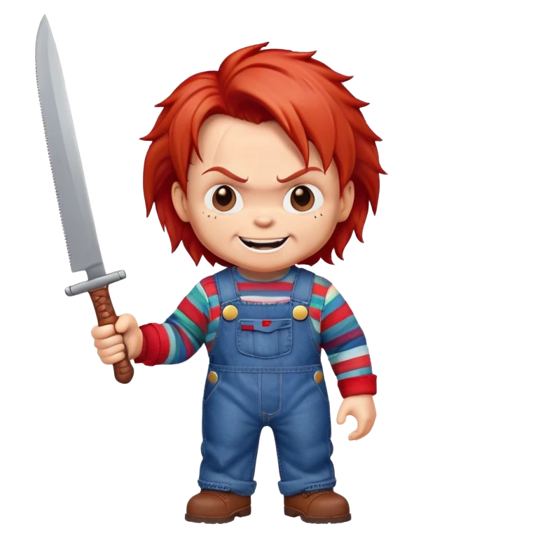 Chucky emoji