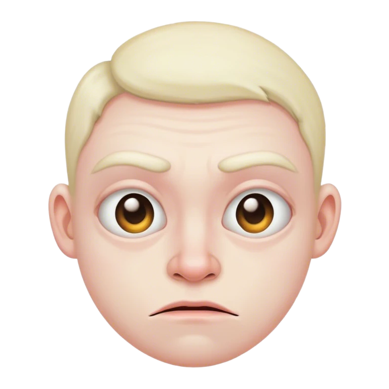 ugly emoji
