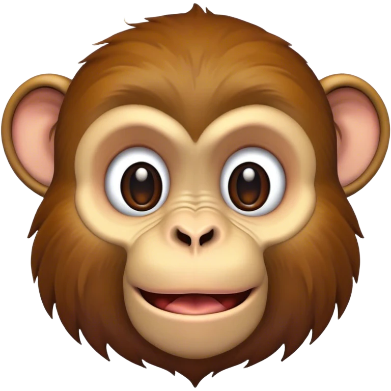 Monkey sunrise emoji