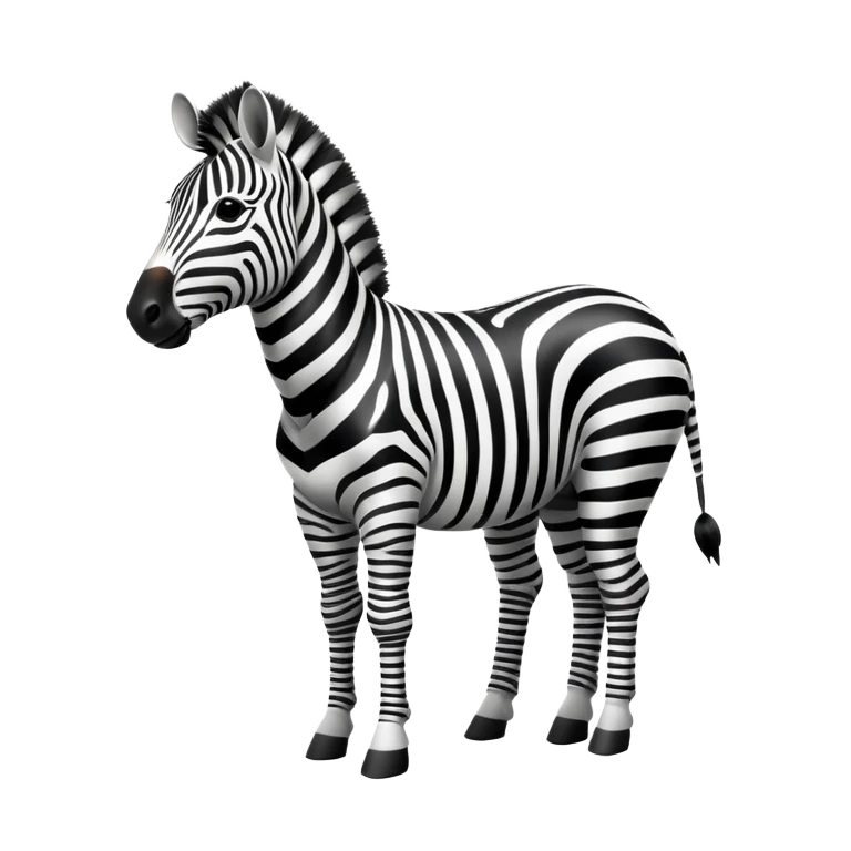 zebra emoji