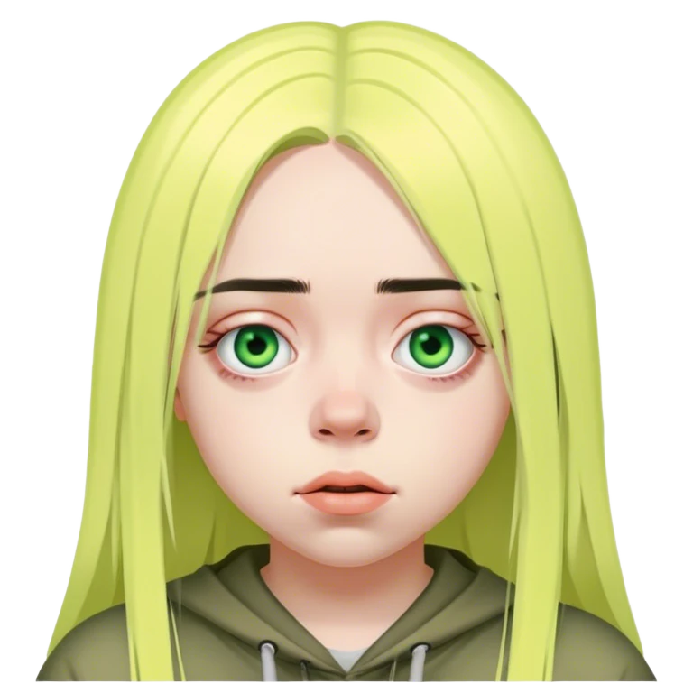 billie eilish emoji