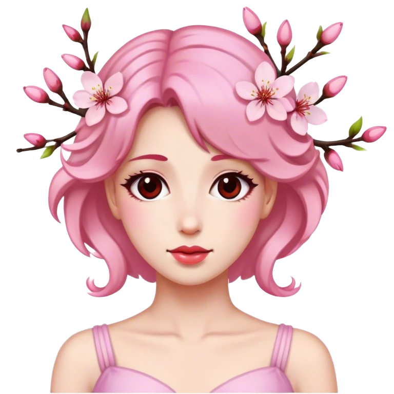 🪭🌸 emoji