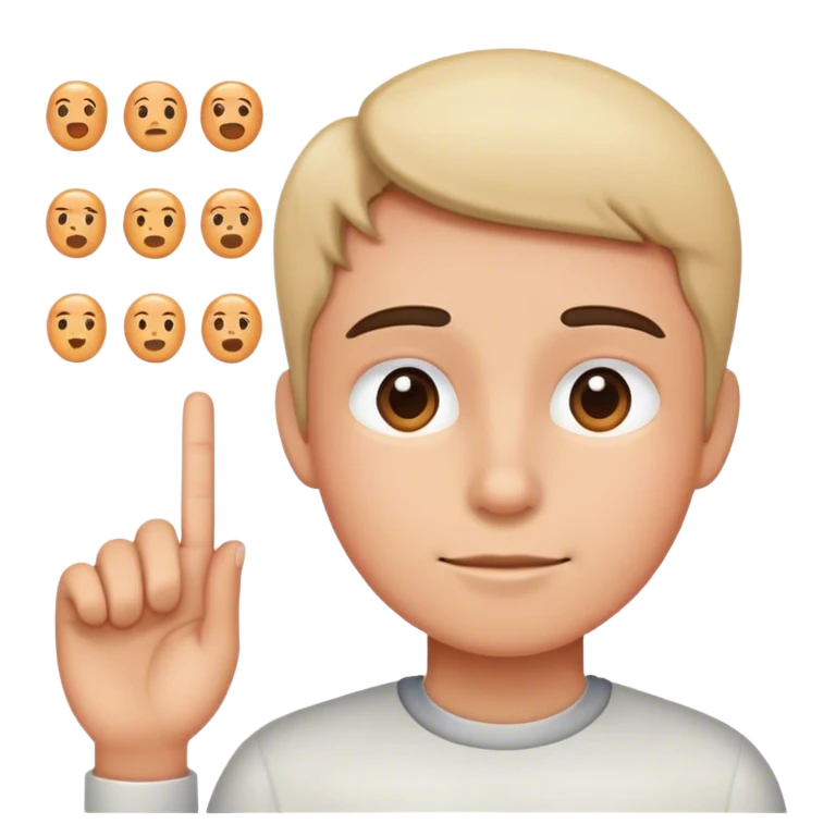 counting emoji